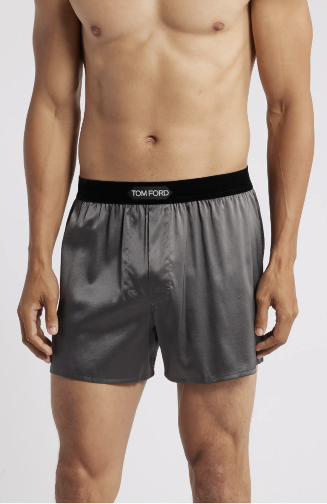 Men's boxer shorts
